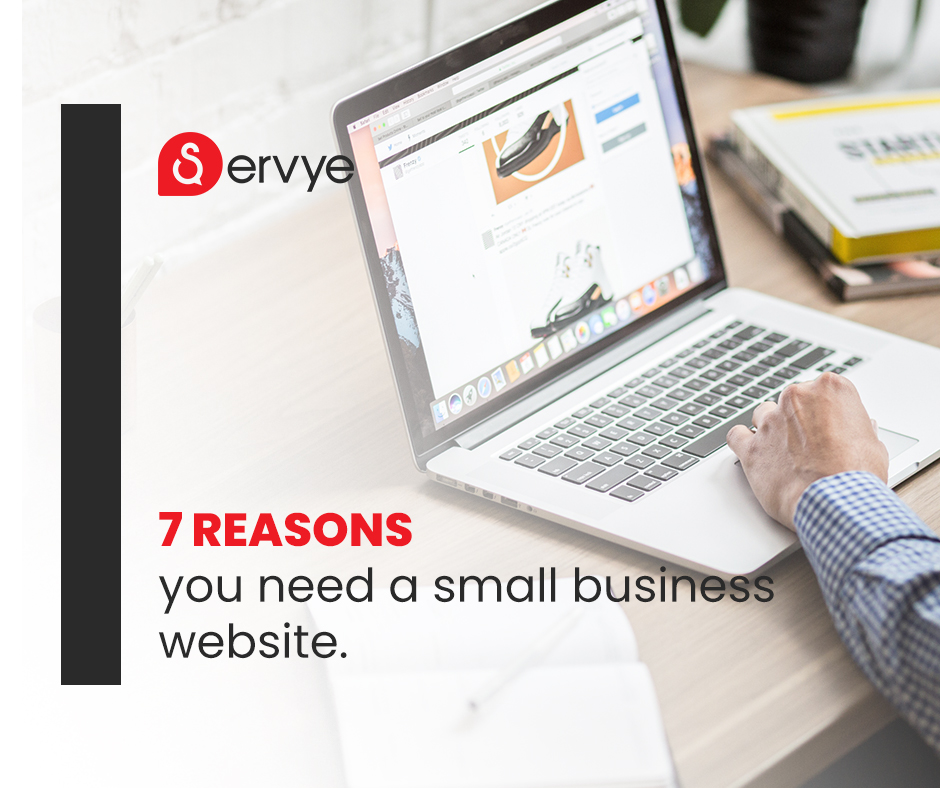 Top 7 Reasons You Need A Small Business Website